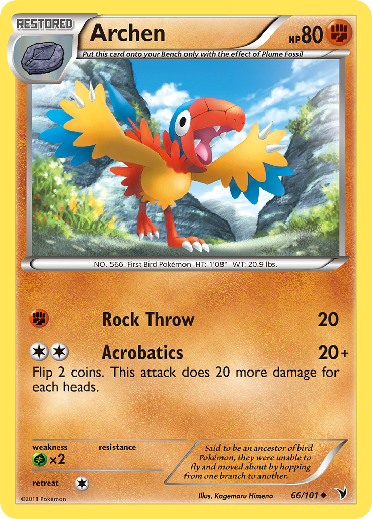 Noble Victories Archen #66/101